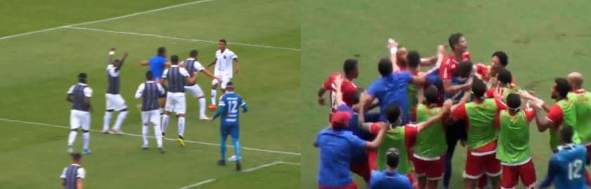 ABC e América vencem adversários paraibanos pela Série D do Campeonato Brasileiro