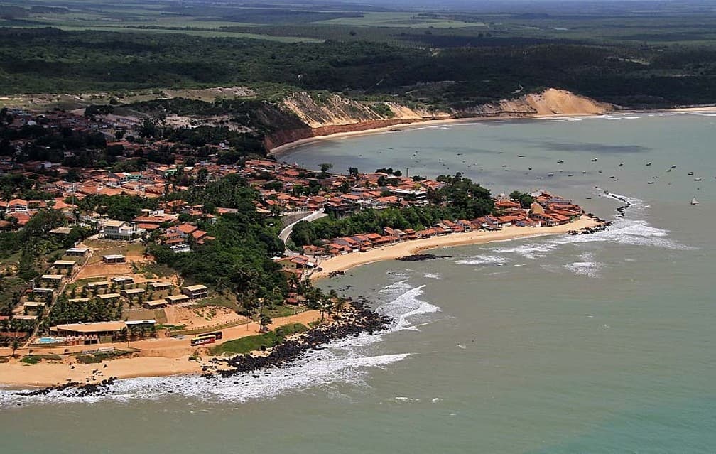EFEITO ÍTALO FERREIRA: Baía Formosa quebra recorde por buscas de informações no Google
