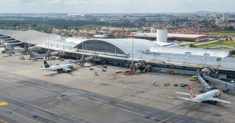 Ceará passa a exigir vacinação completa ou teste negativo contra COVID-19 para viajantes que desembarcarem no estado