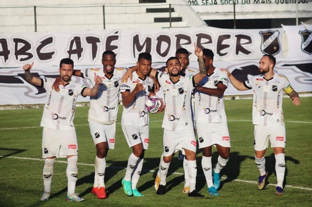 GOLEADA: ABC faz 9 a 1 no Caucaia-CE e encaminha classificação para próxima fase da Série D