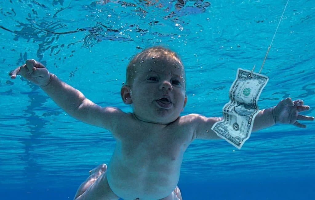 "Bebê do Nirvana" processa banda por pornografia infantil e exploração sexual pela capa do disco ‘Nevermind'