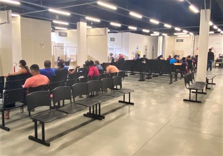 Maior shopping atacadista do RN amplia horário da Central do Cidadão para atendimento do público