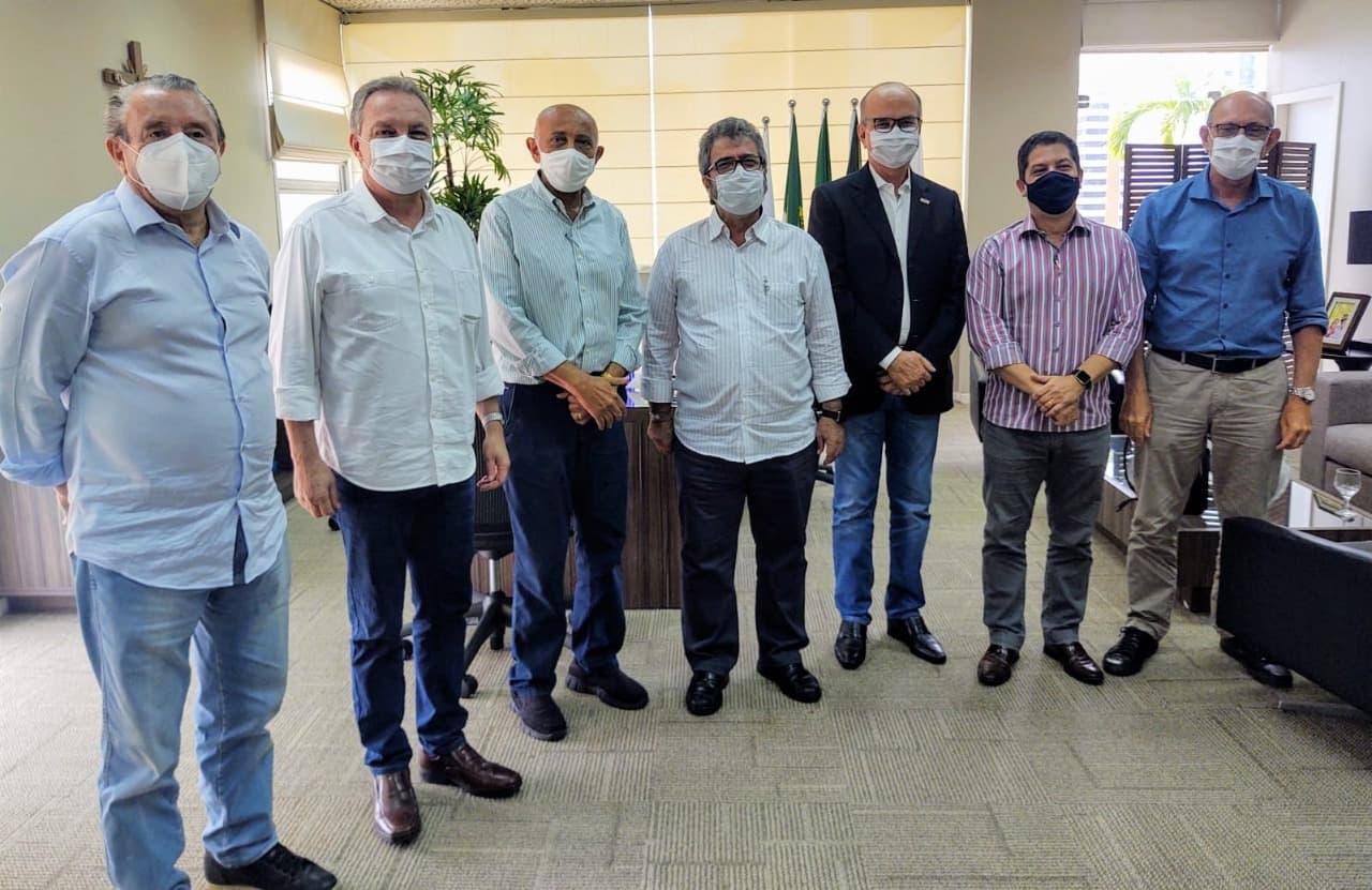 Presidentes das Federações do RN e do Maranhão discutem intercâmbio para planos de desenvolvimento com foco em energias renováveis