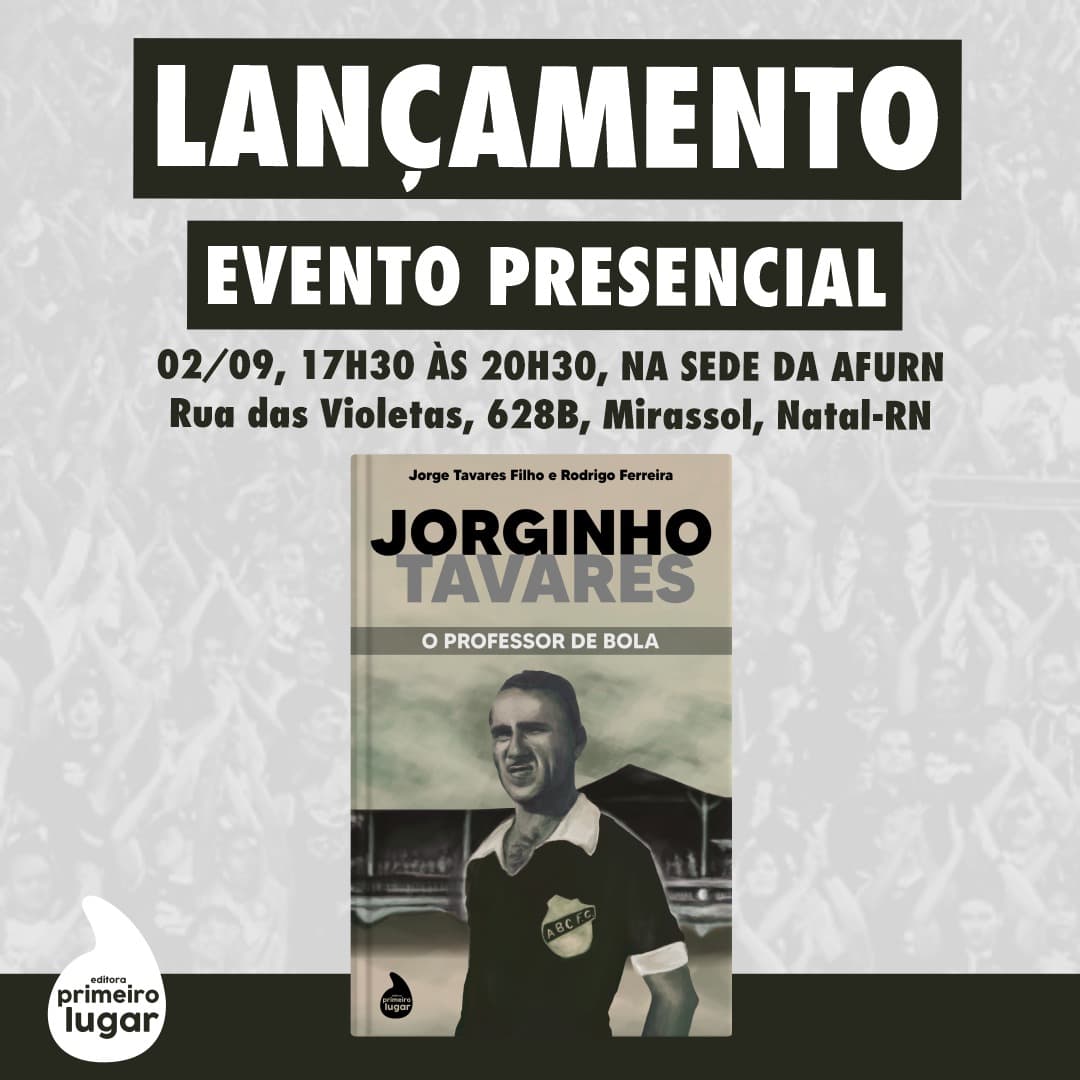 Maior artilheiro da história do ABC, Jorginho, ganha biografia