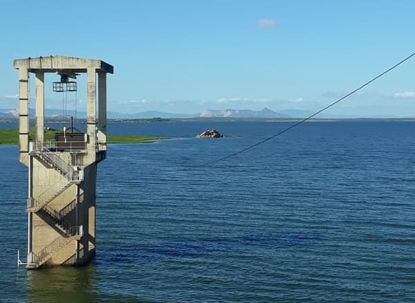 Barragem Armando Ribeiro Gonçalves acumula 55,62% da sua capacidade; veja outros reservatórios pelo RN