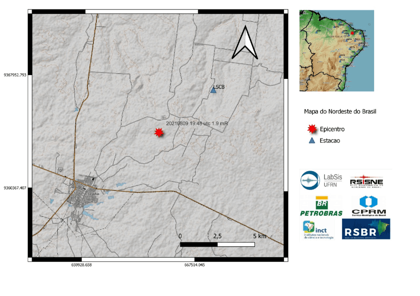 Caraúbas-RN volta a registrar tremor de terra