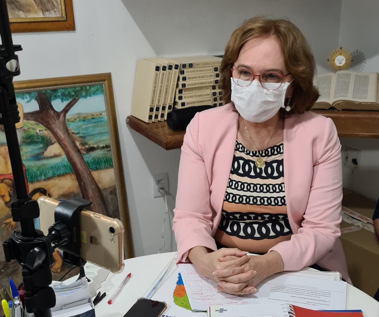 Zenaide sobre PL da Enfermagem: “Não mudei uma linha do meu relatório! Qualquer mudança no Piso terá de ser aprovada pelos profissionais!”