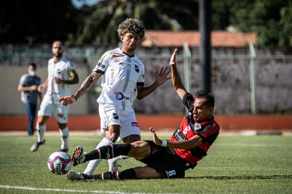 SÉRIE D: ABC perde para o Atlético-CE fora de casa, mas segue líder; Próxima rodada tem Clássico-Rei