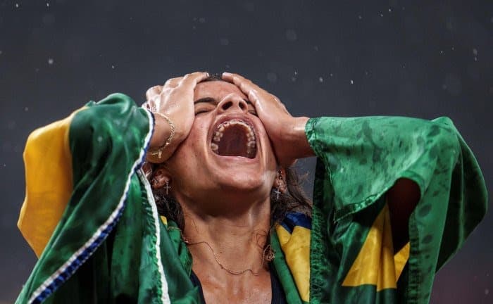 ORGULHO POTIGUAR: Aos 17 anos, Jardênia Félix conquista bronze nos 400 m das Paralimpíadas de Tóquio