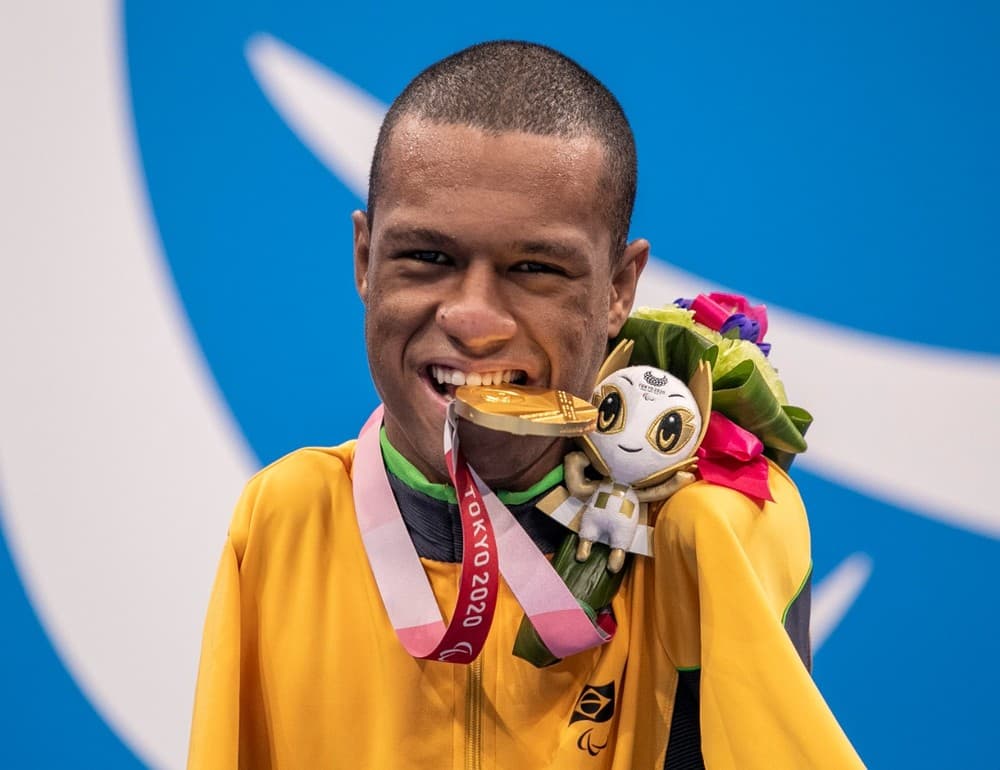 PARALIMPÍADA: Brasil tem dia excelente com mais quatro medalhas de ouro em Tóquio