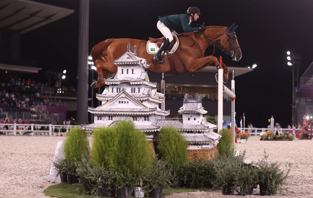 OLIMPÍADAS: Brasil se classifica para a final do salto por equipes no hipismo em Tóquio