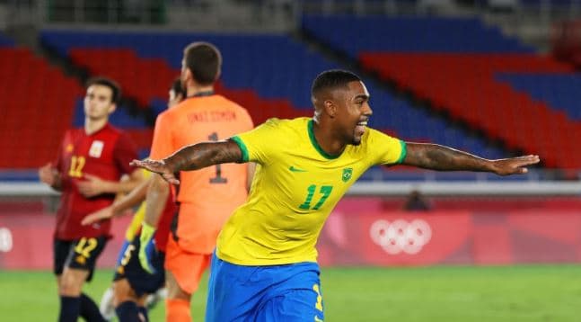 É OURO: Brasil vence a Espanha na prorrogação e conquista o bicampeonato olímpico no futebol masculino