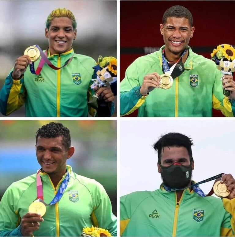 PODE COMEMORAR: Nordeste é a região do Brasil que mais produziu medalhas de ouro nos Jogos Olímpicos