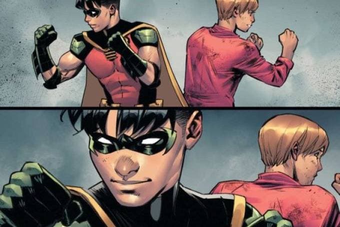 Robin se assume bissexual em novo quadrinho de Batman