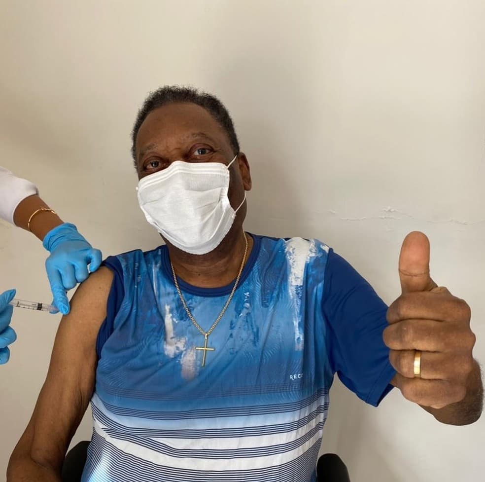 Pelé está há 6 dias internado em hospital de SP