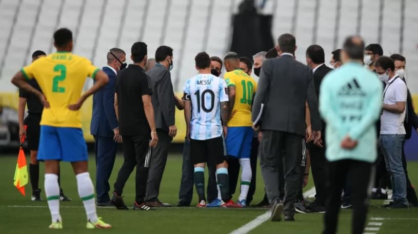 Polícia Federal abre inquérito contra seleção argentina