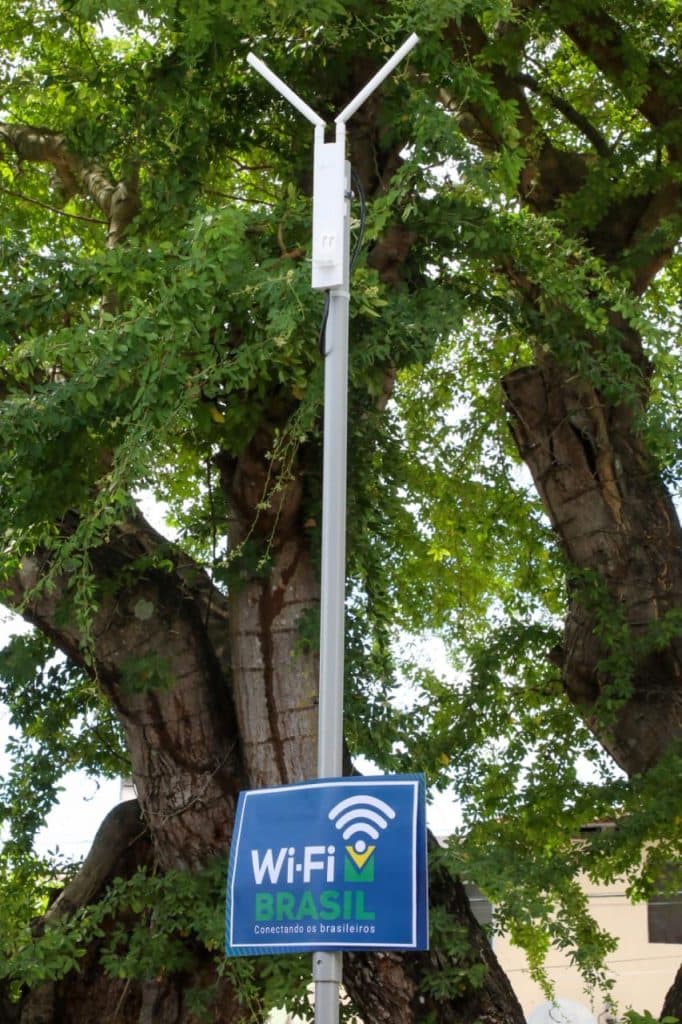 Wi-Fi Brasil: mais de 14 mil pontos de internet já foram entregues à população