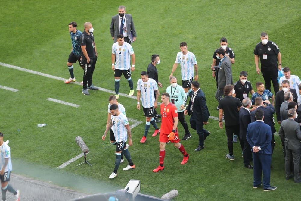 PF investiga jogadores argentinos por falsidade ideológica