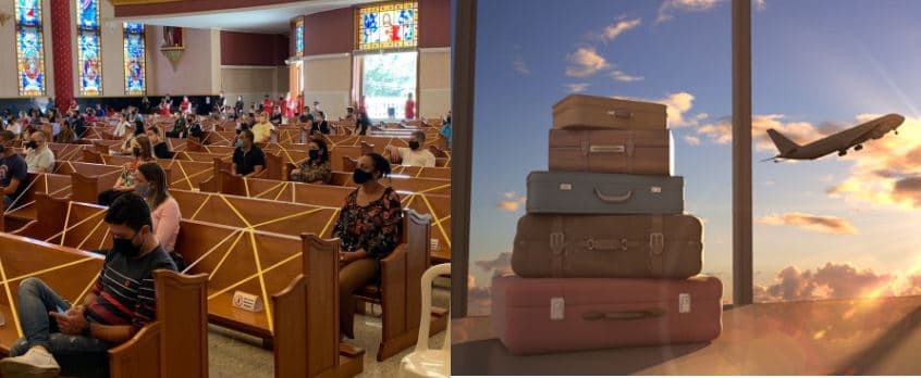 Pesquisa mostra que voltar a frequentar a igreja e viajar são as prioridades dos brasileiros no pós-pandemia