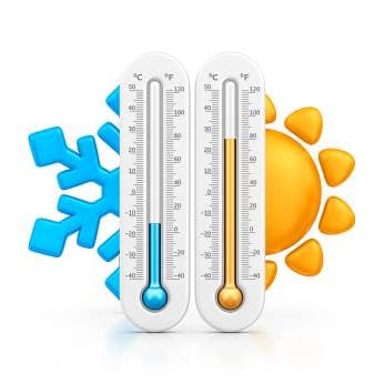 Fim de semana no RN tem previsão de temperaturas abaixo de 20º nas cidades serranas ao calor e pancadas de chuvas em Natal e região