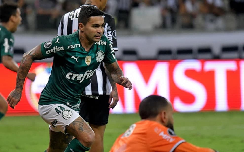 Palmeiras empata com Atlético-MG e vai à final da Libertadores pelo segundo ano consecutivo