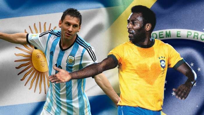 Messi iguala Pelé e se torna o maior artilheiro por seleções sul-americanas na história