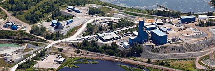 Acidente em mina da Vale no Canadá deixa 39 funcionários presos no subsolo; não há feridos