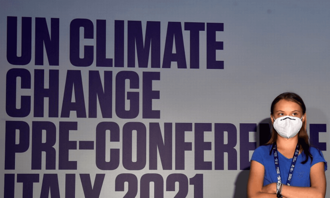 PENSE NUMA ‘ORATÓRIA': Greta Thunberg critica líderes mundiais em evento sobre clima: "Não existe planeta B, não existe planeta blá blá blá, economia verde blá blá, neutralidade do carbono até 2050, blá blá"