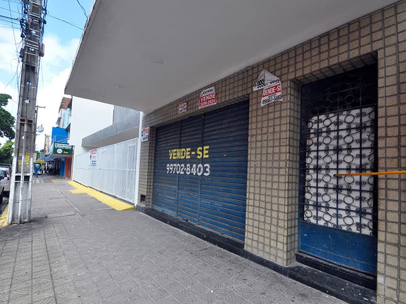 Cidade Alta tem menor número de negócios ativos em 10 anos