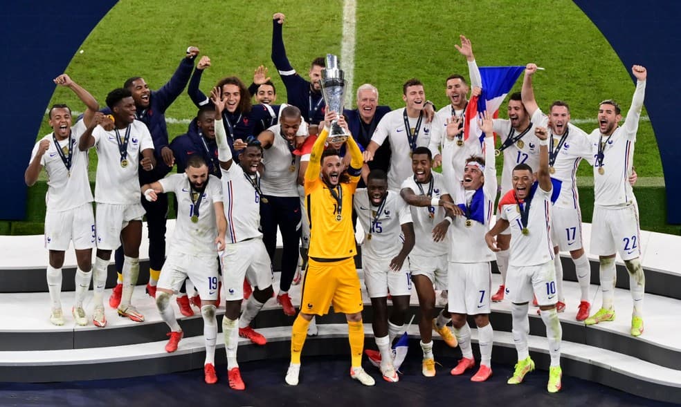 Ranking da Fifa: França entra no top 3, que tem Bélgica na liderança e Brasil em segundo lugar