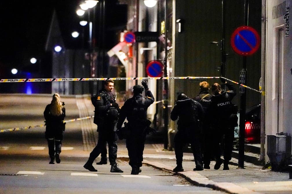 Ataque com arco e flecha na Noruega deixa mortos e feridos