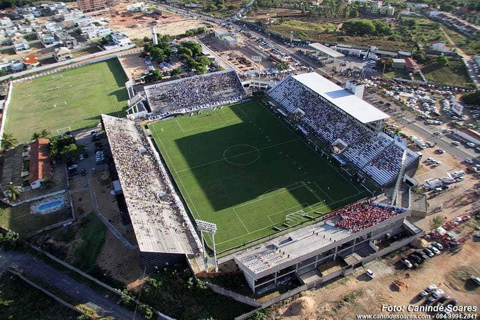 Após reunião com MPRN, ABC e América terão público em jogos decisivos da Série D
