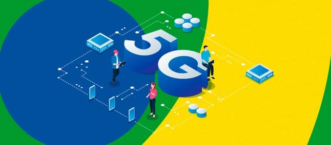 Leilão do 5G deve movimentar R$ 169 bilhões em investimentos