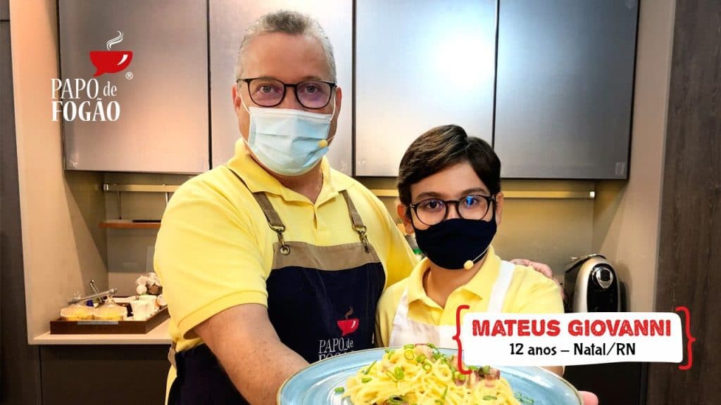Papo de Fogão Kids: edição especial do mês das crianças terá deliciosas receitas preparadas por 3 mini Chefs