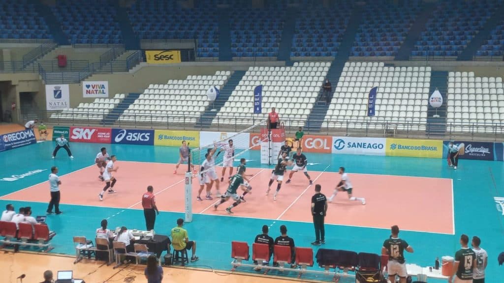 Natal estreia com vitória na Superliga Masculina de Vôlei