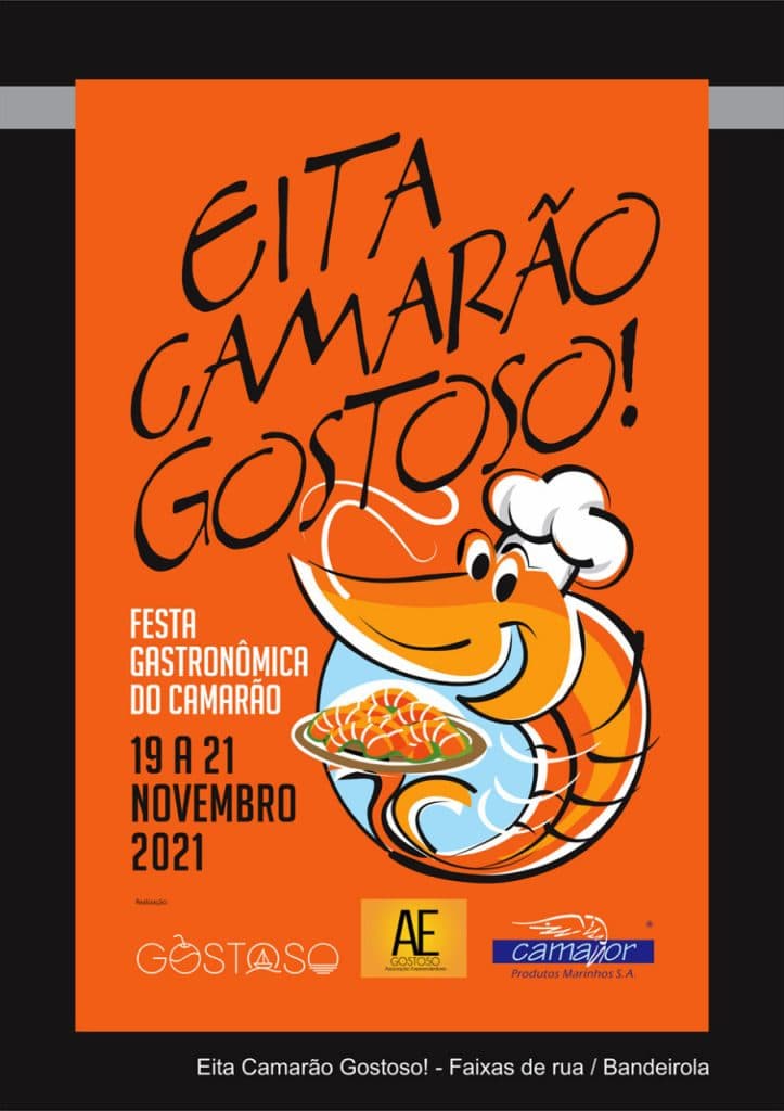 Festa gastronômica Eita Camarão Gostoso acontece em novembro na praia de São Miguel do Gostoso
