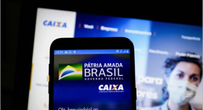 Caixa deposita hoje última parcela do auxílio aos nascidos em abril e maio