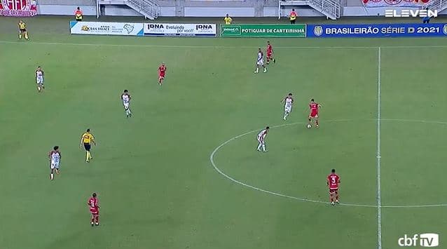 América fica no 0 a 0 contra o Campinense na Arena das Dunas e precisa vencer na Paraíba para consquistar o acesso à Série C