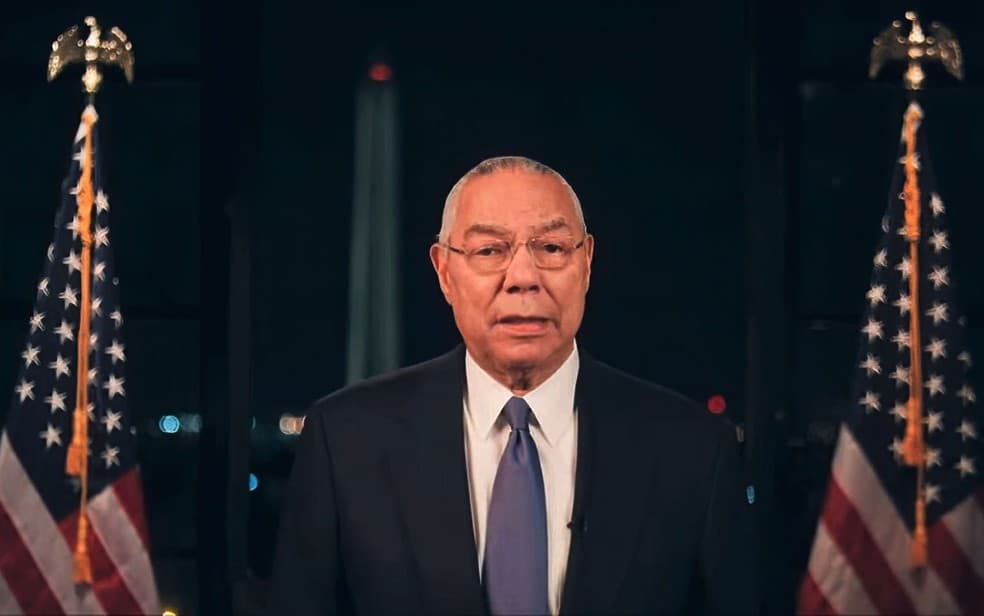 Colin Powell, ex-secretário de Estado dos EUA durante o governo de George W. Bush, morre de Covid-19