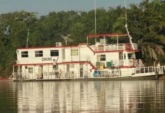 VÍDEO E FOTOS: Tempestade com fortes rajadas de vento provoca naufrágio de Barco-hotel em MS; Seis turistas morreram e um está desaparecido