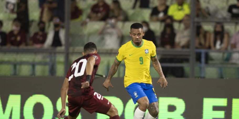 Raphinha e Antony estreiam bem, Brasil vira em cima da Venezuela e mantém 100% nas Eliminatórias