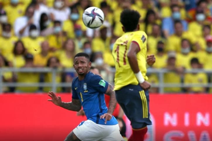 Brasil empata com a Colômbia, deixa de ser 100% nas Eliminatórias, mas lidera com folga