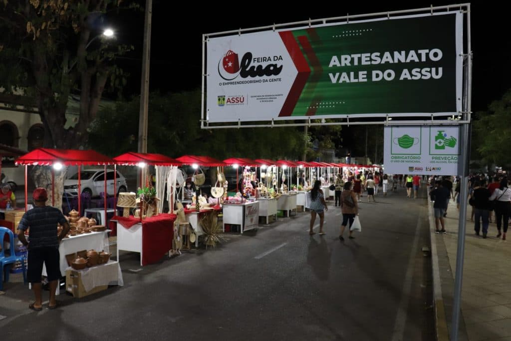 Prefeitura do Assú realiza mais uma Feira da Lua
