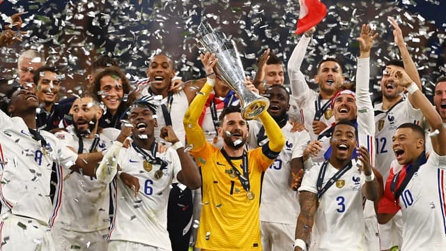Benzema e Mbappé comandam virada sobre a Espanha, e França conquista título inédito da Liga das Nações