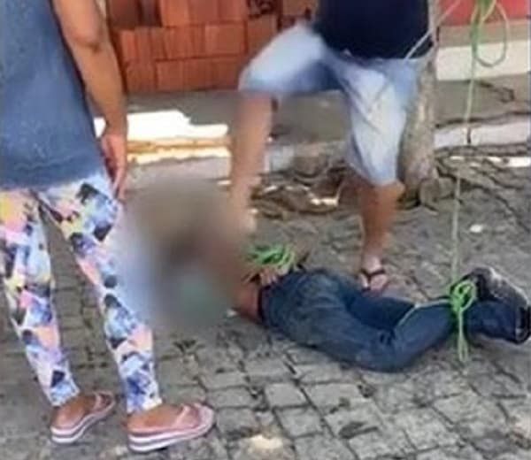 Polícia Civil indicia comerciante e servidor público por tortura contra homem que foi amarrado e espancado em Portalegre