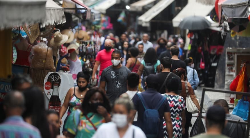 COVID-19: 57% das cidades brasileiras não exigem mais isolamento social
