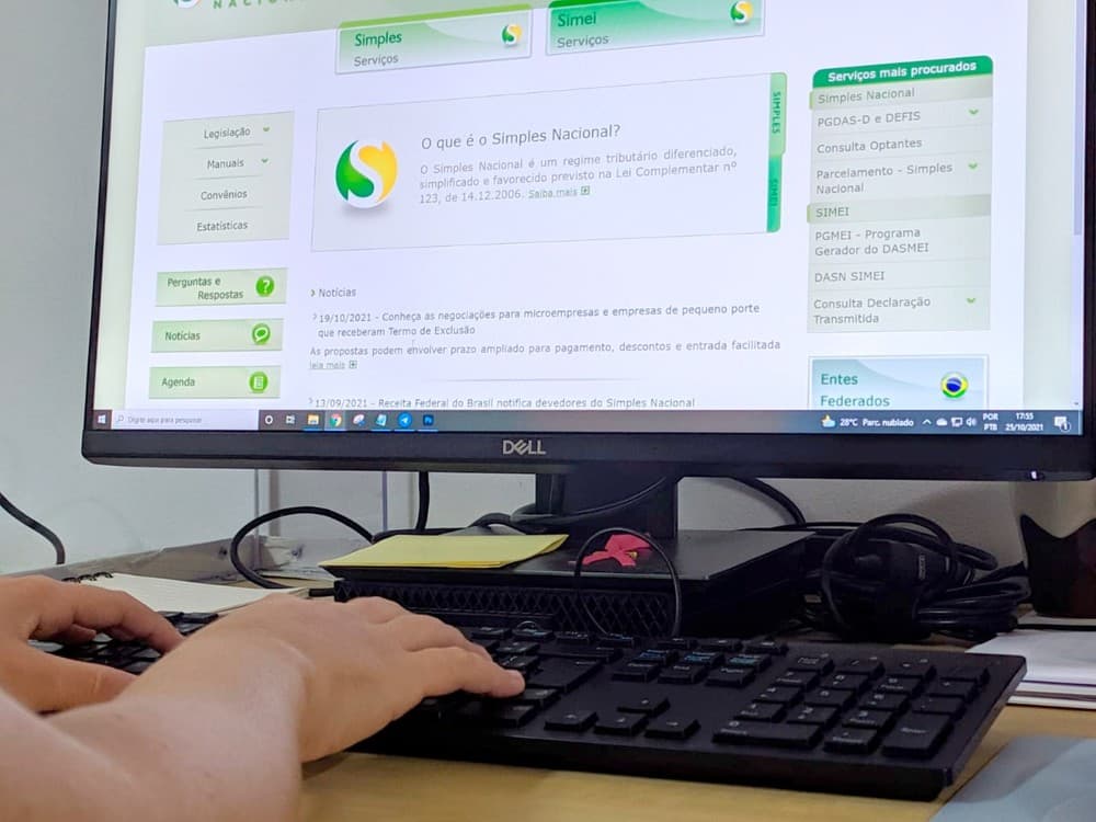 Secretaria de Tributação do RN notifica 1,2 mil empresas inscritas no Simples Nacional por inadimplência