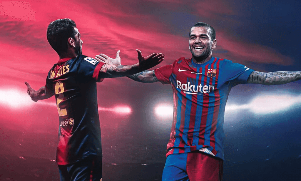 Barcelona anuncia oficialmente o retorno de Daniel Alves após cinco anos