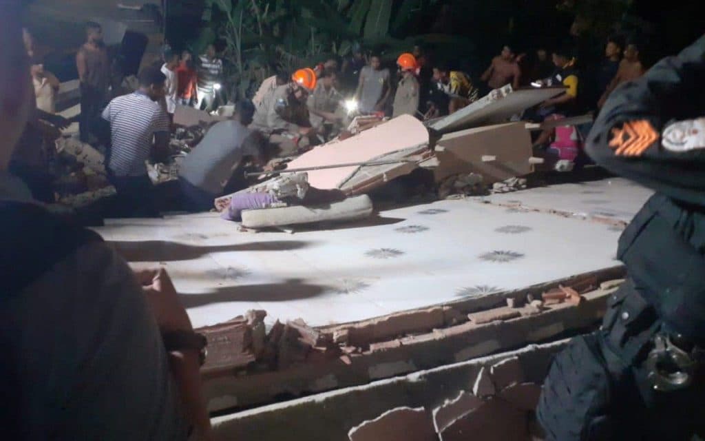 FOTOS: Uma pessoa morre e outras três ficam feridas em desabamento no Rio de Janeiro; família é do RN