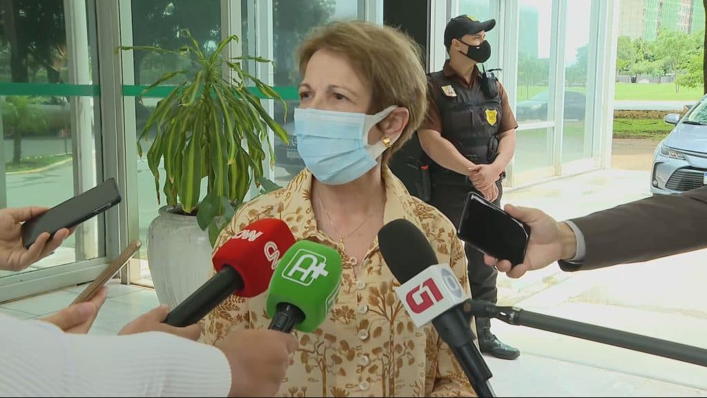 Expectativa é de que veto chinês à carne seja derrubado em dezembro, diz ministra